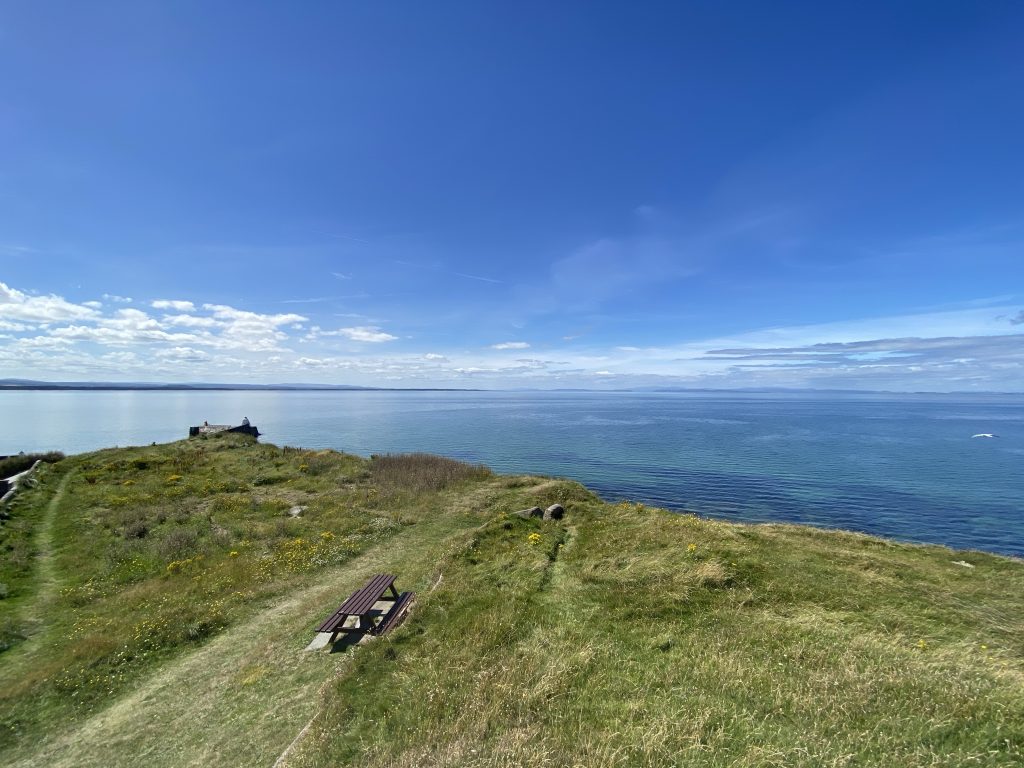 Burghead Pictish Fort and the Burning of the Clavie - Ailish Sinclair