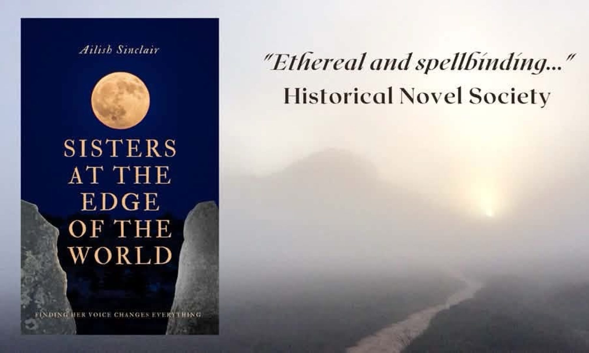 Sisters at the Edge of the World by Ailish Sinclair